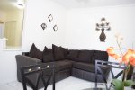 Jamaica Vacation Rentals - Living room with sectional seating
